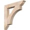Ekena Millwork Westlake Traditional Smooth Bracket, Douglas Fir, 3 1/2"W x 24"D x 24"H BKT04X24X24WTL01SDF - alternate 1